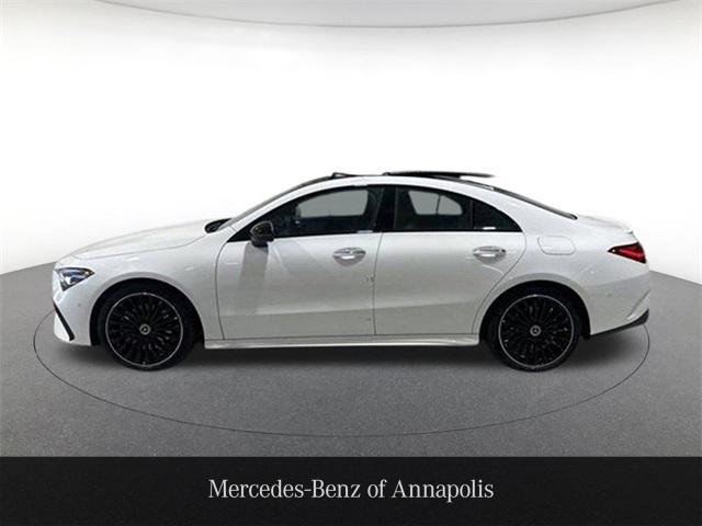 used 2025 Mercedes-Benz CLA 250 car, priced at $44,000