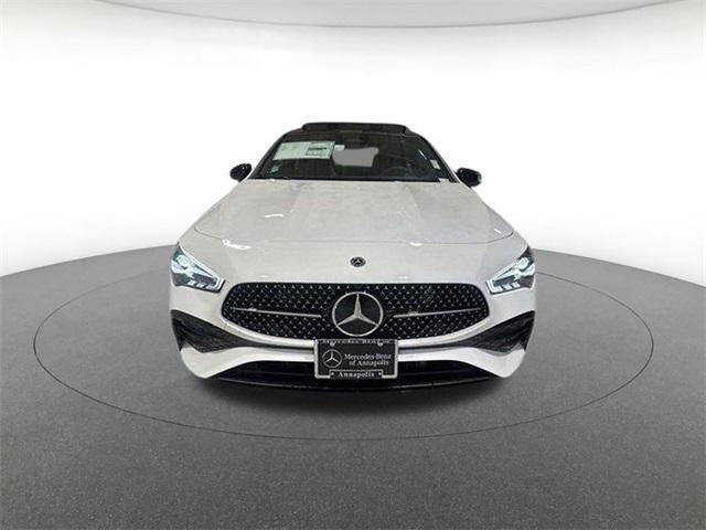used 2025 Mercedes-Benz CLA 250 car, priced at $50,000