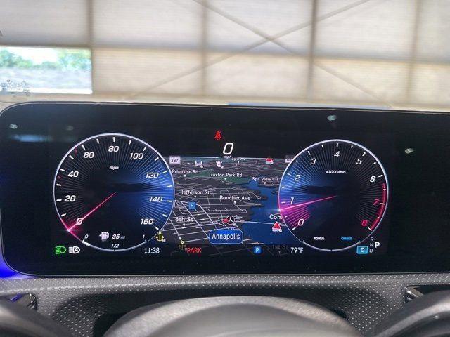 used 2025 Mercedes-Benz CLA 250 car, priced at $50,000