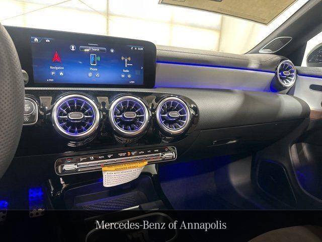 used 2025 Mercedes-Benz CLA 250 car, priced at $44,000