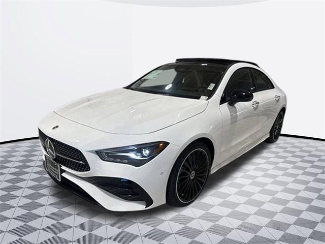 used 2025 Mercedes-Benz CLA 250 car, priced at $56,215