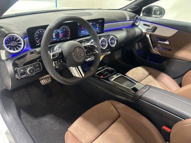 used 2025 Mercedes-Benz CLA 250 car, priced at $50,000