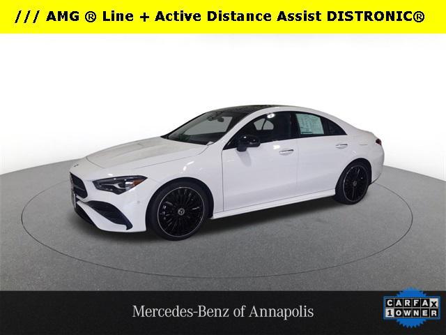 used 2025 Mercedes-Benz CLA 250 car, priced at $42,000