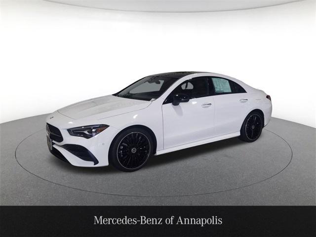 used 2025 Mercedes-Benz CLA 250 car, priced at $44,000