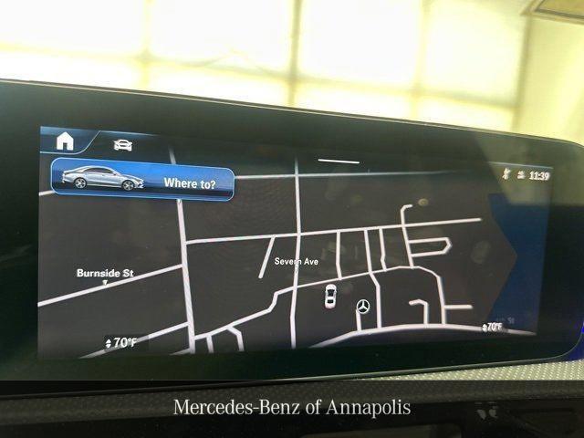 used 2025 Mercedes-Benz CLA 250 car, priced at $44,000