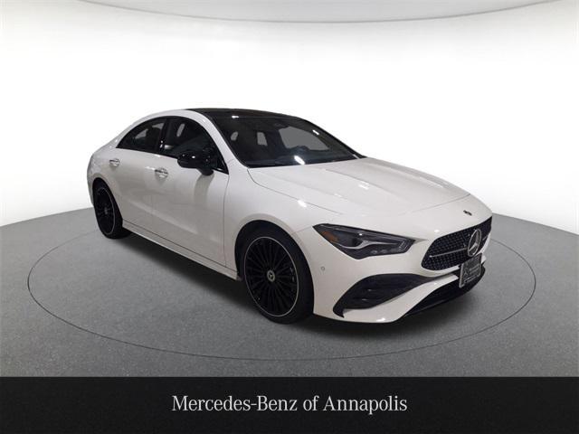 used 2025 Mercedes-Benz CLA 250 car, priced at $44,000