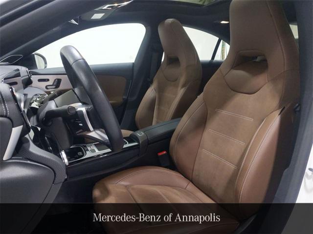 used 2025 Mercedes-Benz CLA 250 car, priced at $44,000