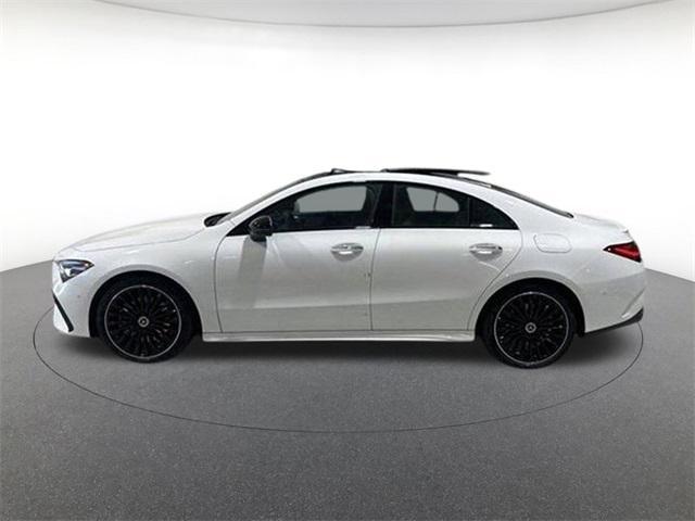 used 2025 Mercedes-Benz CLA 250 car, priced at $50,000
