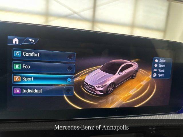 used 2025 Mercedes-Benz CLA 250 car, priced at $44,000