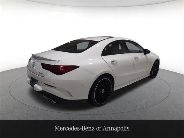 used 2025 Mercedes-Benz CLA 250 car, priced at $44,000