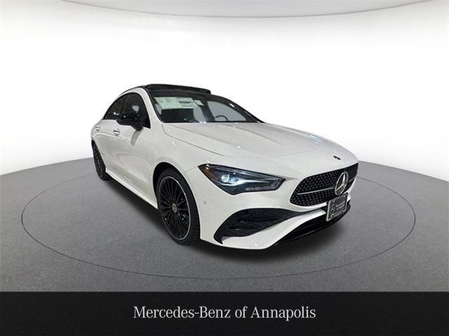 used 2025 Mercedes-Benz CLA 250 car, priced at $44,000