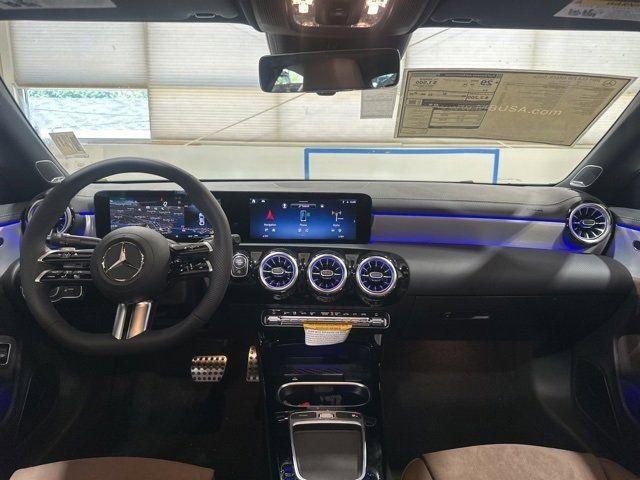 used 2025 Mercedes-Benz CLA 250 car, priced at $50,000