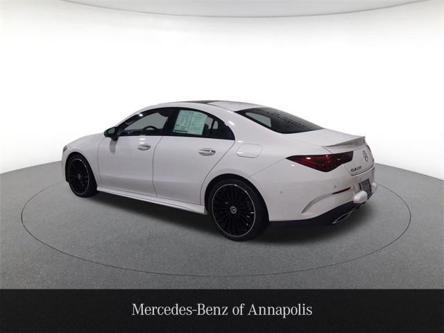used 2025 Mercedes-Benz CLA 250 car, priced at $44,000
