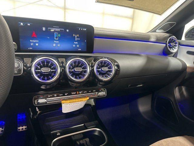 used 2025 Mercedes-Benz CLA 250 car, priced at $50,000
