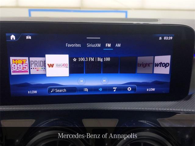 used 2025 Mercedes-Benz CLA 250 car, priced at $44,000