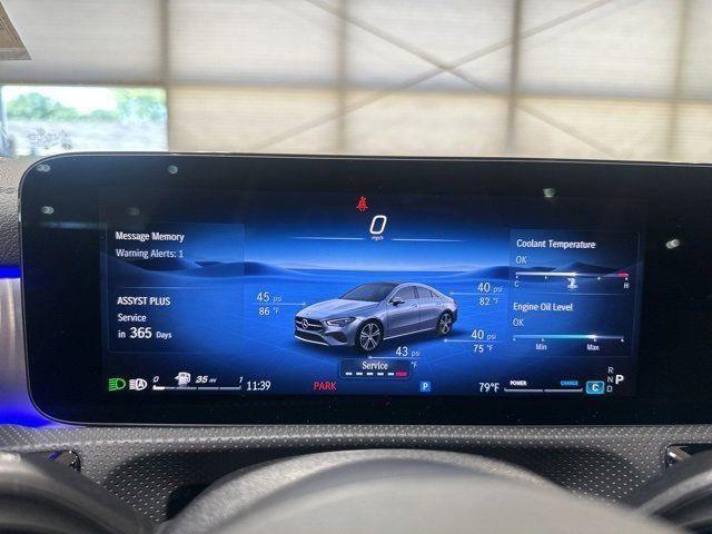 used 2025 Mercedes-Benz CLA 250 car, priced at $50,000
