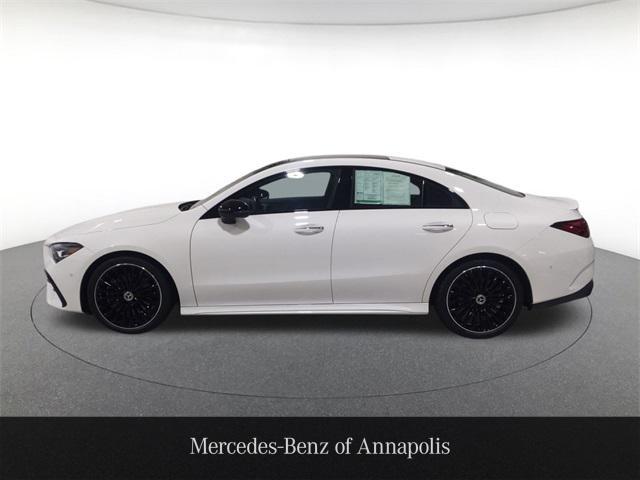 used 2025 Mercedes-Benz CLA 250 car, priced at $44,000