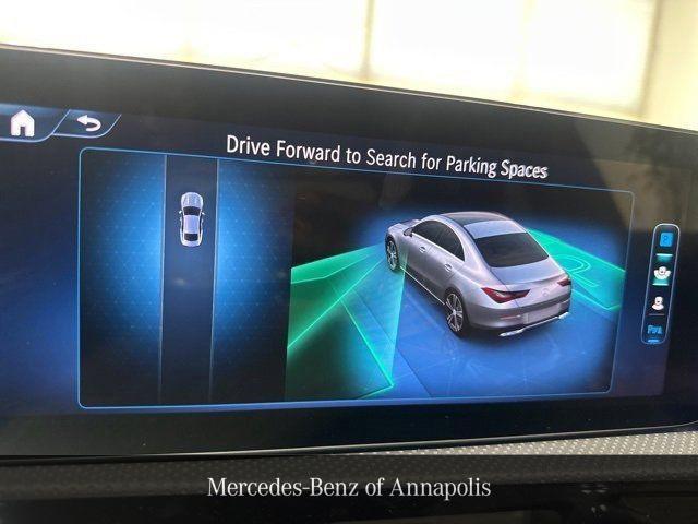 used 2025 Mercedes-Benz CLA 250 car, priced at $44,000