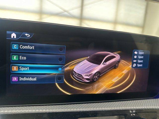 used 2025 Mercedes-Benz CLA 250 car, priced at $50,000