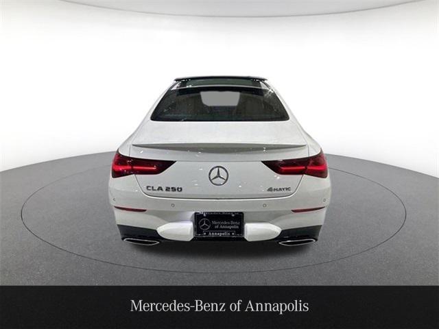 used 2025 Mercedes-Benz CLA 250 car, priced at $44,000