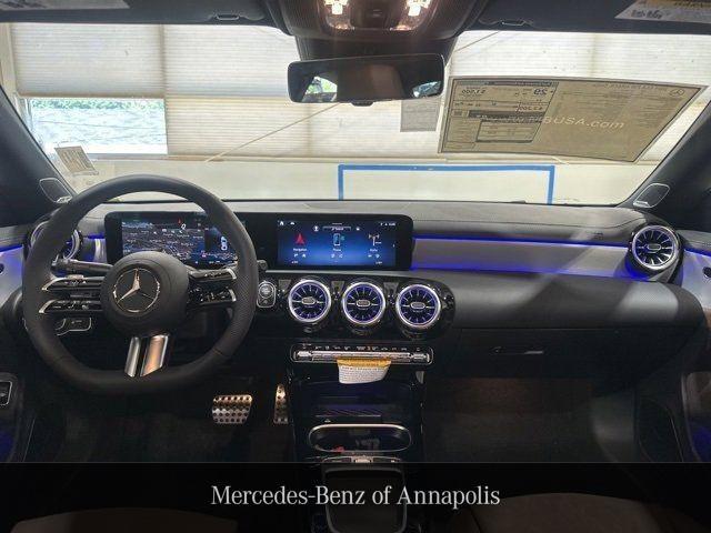 used 2025 Mercedes-Benz CLA 250 car, priced at $44,000