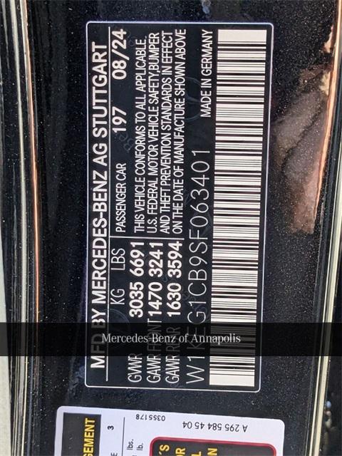 new 2025 Mercedes-Benz EQE 350 car, priced at $79,785
