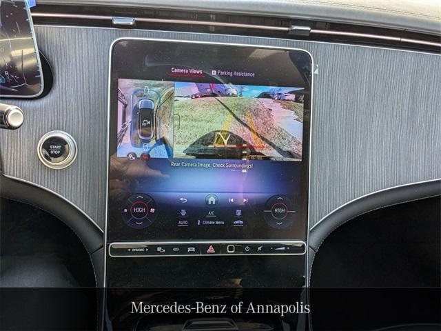 new 2025 Mercedes-Benz EQE 350 car, priced at $79,785