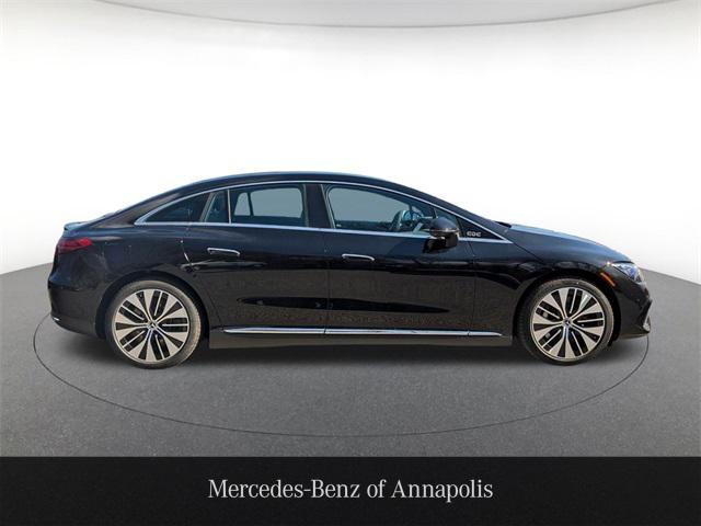 new 2025 Mercedes-Benz EQE 350 car, priced at $79,785