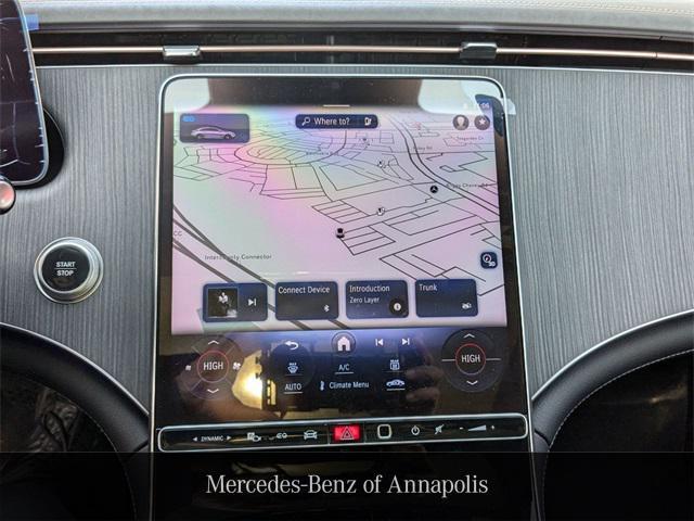 new 2025 Mercedes-Benz EQE 350 car, priced at $79,785