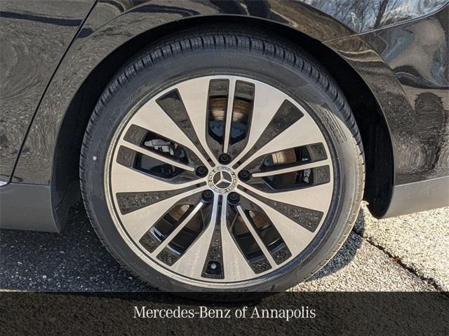 new 2025 Mercedes-Benz EQE 350 car, priced at $79,785