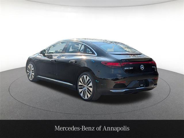 new 2025 Mercedes-Benz EQE 350 car, priced at $79,785