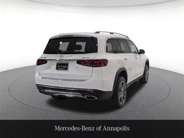 new 2025 Mercedes-Benz GLS 450 car, priced at $90,980