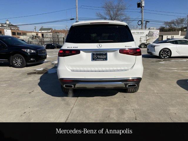 new 2025 Mercedes-Benz GLS 450 car, priced at $90,980