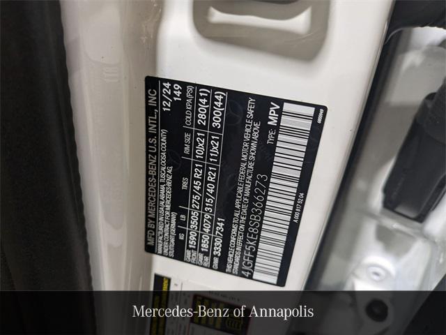 new 2025 Mercedes-Benz GLS 450 car, priced at $90,980