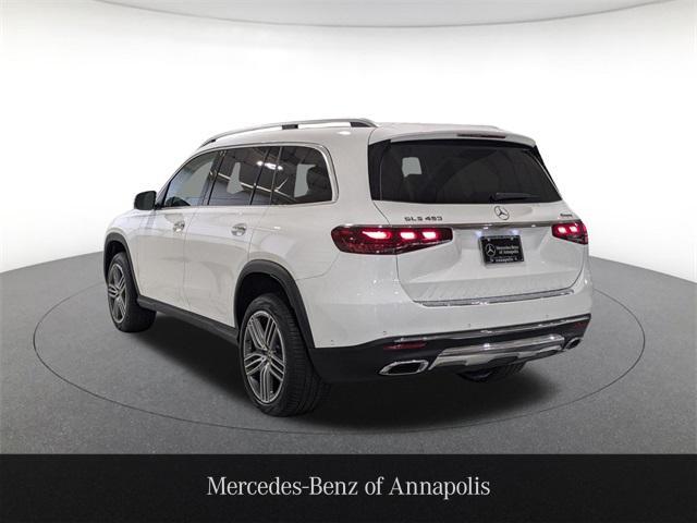 new 2025 Mercedes-Benz GLS 450 car, priced at $90,980