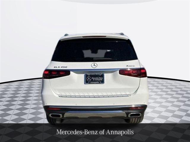 new 2025 Mercedes-Benz GLS 450 car, priced at $90,980