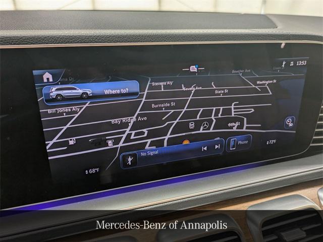 new 2025 Mercedes-Benz GLS 450 car, priced at $90,980