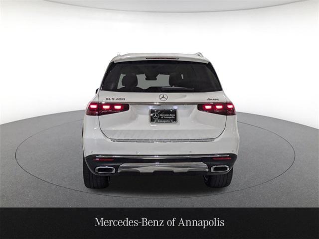 new 2025 Mercedes-Benz GLS 450 car, priced at $90,980