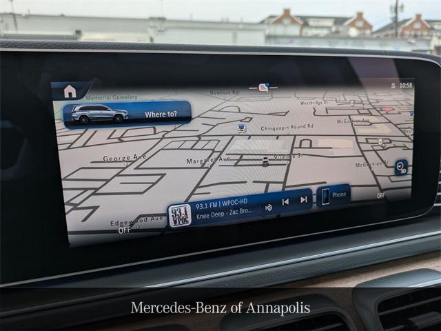 new 2026 Mercedes-Benz GLS 450 car, priced at $99,100