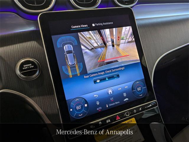 new 2025 Mercedes-Benz GLC 350e car, priced at $68,690