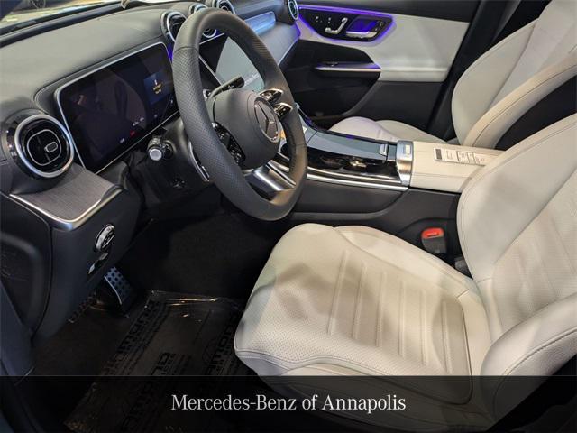 new 2025 Mercedes-Benz GLC 350e car, priced at $68,690