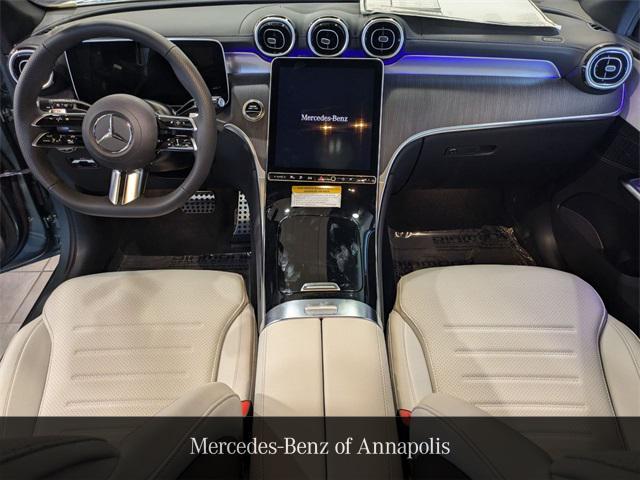 new 2025 Mercedes-Benz GLC 350e car, priced at $68,690