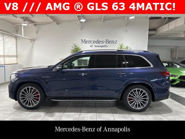 new 2024 Mercedes-Benz AMG GLS 63 car, priced at $157,875