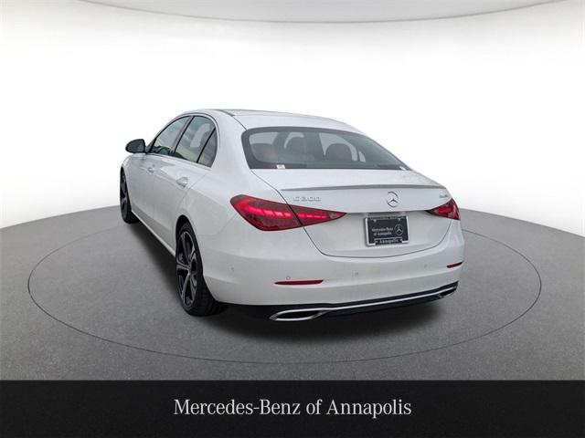 new 2026 Mercedes-Benz C-Class car, priced at $57,900