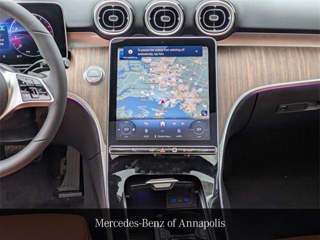 new 2026 Mercedes-Benz C-Class car, priced at $57,900