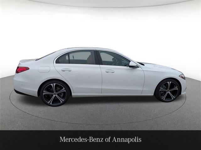 new 2026 Mercedes-Benz C-Class car, priced at $57,900