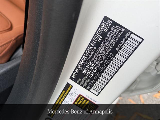 new 2026 Mercedes-Benz C-Class car, priced at $57,900