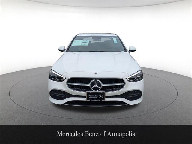 new 2026 Mercedes-Benz C-Class car, priced at $57,900