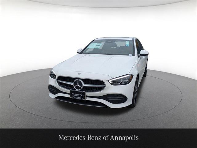 new 2026 Mercedes-Benz C-Class car, priced at $57,900