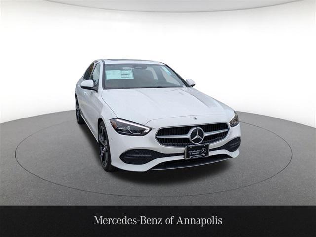 new 2026 Mercedes-Benz C-Class car, priced at $57,900